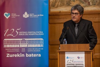 125. urteurrena hasteko ekitaldiak agerian utzi du erakundeekin eta euskal gizartearekin dugun konpromisoa