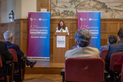 125. urteurrena hasteko ekitaldiak agerian utzi du erakundeekin eta euskal gizartearekin dugun konpromisoa