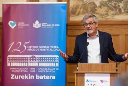 125. urteurrena hasteko ekitaldiak agerian utzi du erakundeekin eta euskal gizartearekin dugun konpromisoa