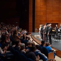 Concierto en San Sebastián organizado por Hermanas Hospitalarias Aita Menni y San Juan de Dios de Mondragón
