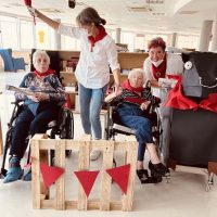 Aurten ere Sanferminak ospatzen ditugu Aurten ere Sanferminak ospatzen ditugu