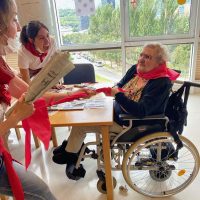 Aurten ere Sanferminak ospatzen ditugu Aurten ere Sanferminak ospatzen ditugu