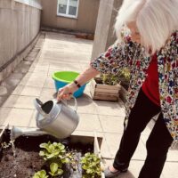 Txurdinagabarriko ortuak fruitu berriak eman ditu Txurdinagabarriko ortuak fruitu berriak eman ditu
