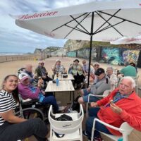 Udako irteerak Sopelako hondartzara