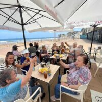 Udako irteerak Sopelako hondartzara