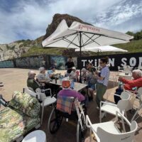 Udako irteerak Sopelako hondartzara