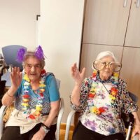 Txurdinagabarri homenajea a "La Otxoa" Homenaje a La Otxoa en la Residencia de mayores Txurdinagabarri