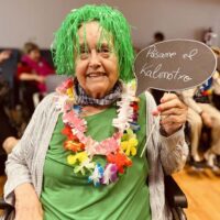 Txurdinagabarri homenajea a "La Otxoa" Homenaje a La Otxoa en la Residencia de mayores Txurdinagabarri