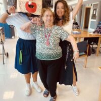 Aste Nagusiaz topera disfrutatzen Aste Nagusiaz topera disfrutatzen