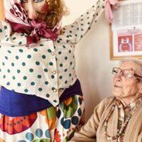 Aste Nagusiaz topera disfrutatzen Aste Nagusiaz topera disfrutatzen