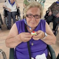 Aste Nagusiaz topera disfrutatzen Aste Nagusiaz topera disfrutatzen