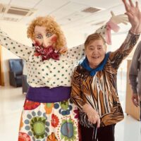 Aste Nagusiaz topera disfrutatzen Aste Nagusiaz topera disfrutatzen