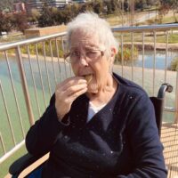 Visitando el lago del Parque Etxebarria