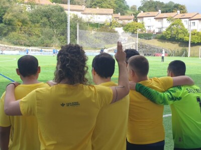 El equipo de Aita Menni