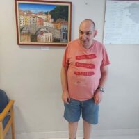 Nuestro residente Santos Romera expone óleos en Txurdinagabarri Nuestro residente Santos Romera expone óleos en Txurdinagabarri