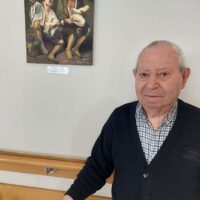 Nuestro residente Santos Romera expone óleos en Txurdinagabarri Nuestro residente Santos Romera expone óleos en Txurdinagabarri