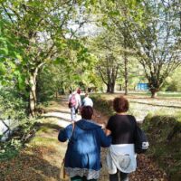 Aita Menniko 25 pazientek "Elkarrekin bila" gizarte proiektuaz gozatu dute Arantzazun Aita Menniko 25 pazientek "Elkarrekin bila" gizarte proiektuaz gozatu dute Arantzazun