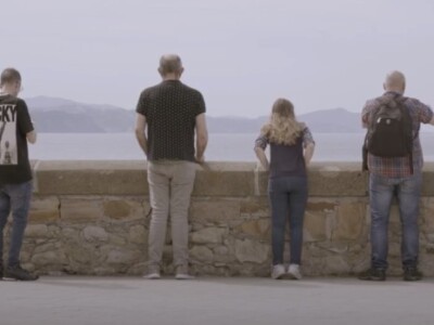 Los cuatro protagonistas del documental 