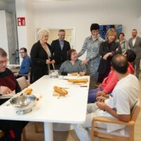 La Diputación y Hermanas Hospitalarias Aita Menni abren en Arrasate Musakola Zentroa