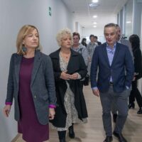 La Diputación y Hermanas Hospitalarias Aita Menni abren en Arrasate Musakola Zentroa