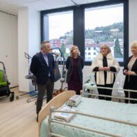 La Diputación y Hermanas Hospitalarias Aita Menni abren en Arrasate Musakola Zentroa