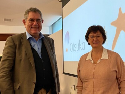 Manuel Martin eta Beatriz Nogueras doktoreak