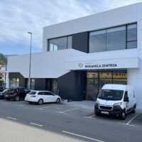 Centro Musakola Fachada del Centro Musakola de Hermanas Hospitalarias Aita Menni