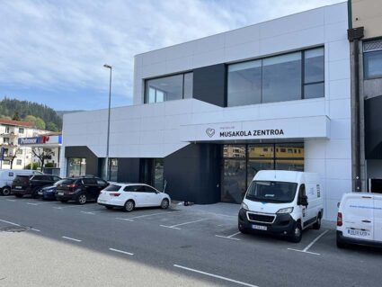 Centro Musakola Fachada del Centro Musakola de Hermanas Hospitalarias Aita Menni