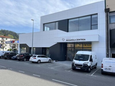 Centro Musakola Fachada del Centro Musakola de Hermanas Hospitalarias Aita Menni