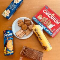 Las galletas de nuestra vida Paquetes de galletas de varias marcas