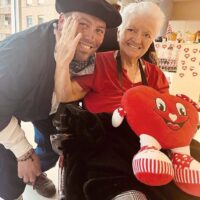 Olentzerok eta haren familiak bisitatu gaituzte Olentzerok eta haren familiak bisitatu gaituzte