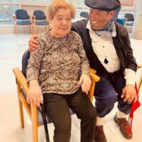 Olentzerok eta haren familiak bisitatu gaituzte Olentzerok eta haren familiak bisitatu gaituzte