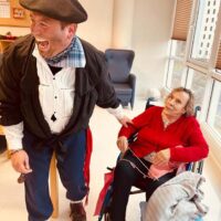 Olentzerok eta haren familiak bisitatu gaituzte Olentzerok eta haren familiak bisitatu gaituzte