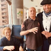 Olentzerok eta haren familiak bisitatu gaituzte Olentzerok eta haren familiak bisitatu gaituzte