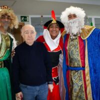 Erregeek opariz bete dute Txurdinagabarri Egoitza Erregeek opariz bete dute Txurdinagabarri Egoitza