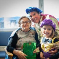 Erregeek opariz bete dute Txurdinagabarri Egoitza Erregeek opariz bete dute Txurdinagabarri Egoitza