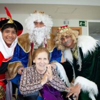 Erregeek opariz bete dute Txurdinagabarri Egoitza Erregeek opariz bete dute Txurdinagabarri Egoitza