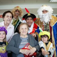 Erregeek opariz bete dute Txurdinagabarri Egoitza Erregeek opariz bete dute Txurdinagabarri Egoitza