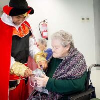 Erregeek opariz bete dute Txurdinagabarri Egoitza Erregeek opariz bete dute Txurdinagabarri Egoitza