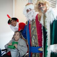 Erregeek opariz bete dute Txurdinagabarri Egoitza Erregeek opariz bete dute Txurdinagabarri Egoitza