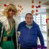 Erregeek opariz bete dute Txurdinagabarri Egoitza Erregeek opariz bete dute Txurdinagabarri Egoitza