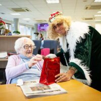 Erregeek opariz bete dute Txurdinagabarri Egoitza Erregeek opariz bete dute Txurdinagabarri Egoitza