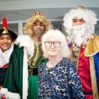 Erregeek opariz bete dute Txurdinagabarri Egoitza Erregeek opariz bete dute Txurdinagabarri Egoitza