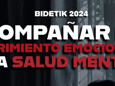 Osasun mentalari buruz dugun ezagutza partekatu dugu Bidetik 2024an