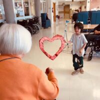 San Valentín llena Txurdinagabarri de corazones San Valentín llena Txurdinagabarri de corazones