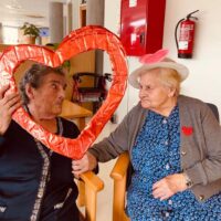 San Valentín llena Txurdinagabarri de corazones San Valentín llena Txurdinagabarri de corazones