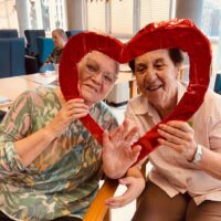 San Valentín llena Txurdinagabarri de corazones San Valentín llena Txurdinagabarri de corazones