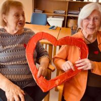 San Valentín llena Txurdinagabarri de corazones San Valentín llena Txurdinagabarri de corazones