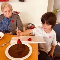 San Valentín llena Txurdinagabarri de corazones San Valentín llena Txurdinagabarri de corazones