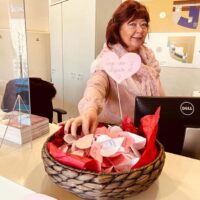 San Valentín llena Txurdinagabarri de corazones San Valentín llena Txurdinagabarri de corazones